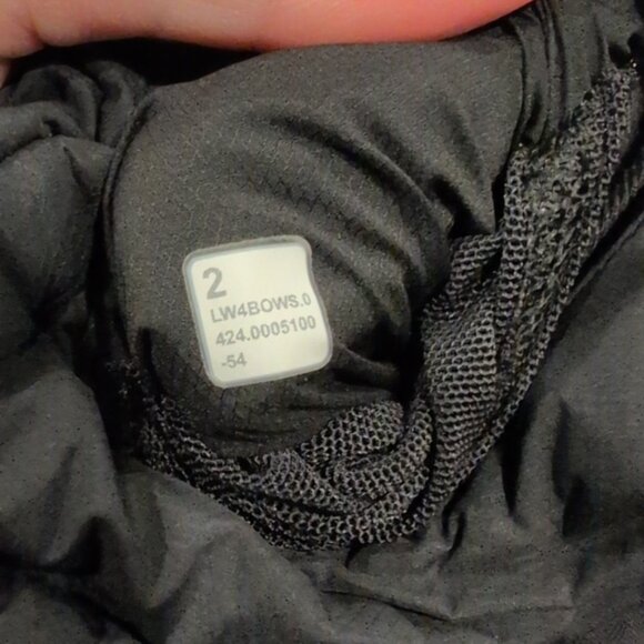 Lululemon Pack it Down Jacket *Long Black - Picture 7 of 16